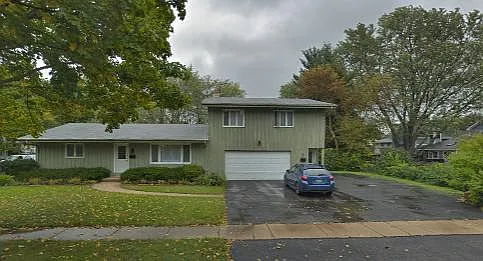 Apartment is above the garage and is separate from the rest of the house with private entrance.