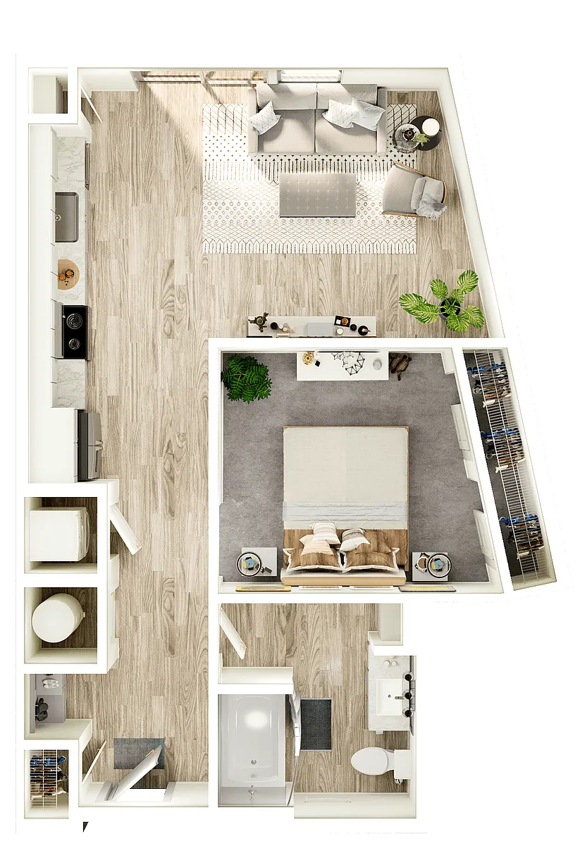 Floor plan A2_Lyra