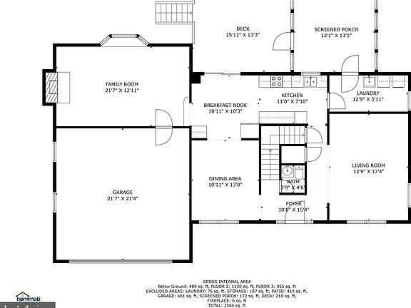 4th image of 3608 Old Baltimore Dr