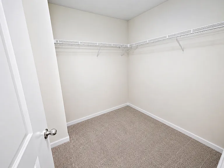 Walk-in closet