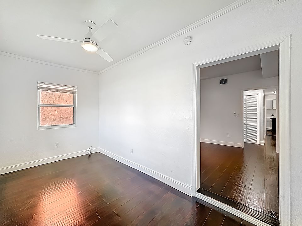 den with doorway into living room