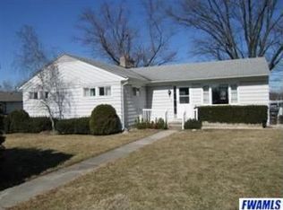 5534 Northridge Rd, Fort Wayne, IN 46804