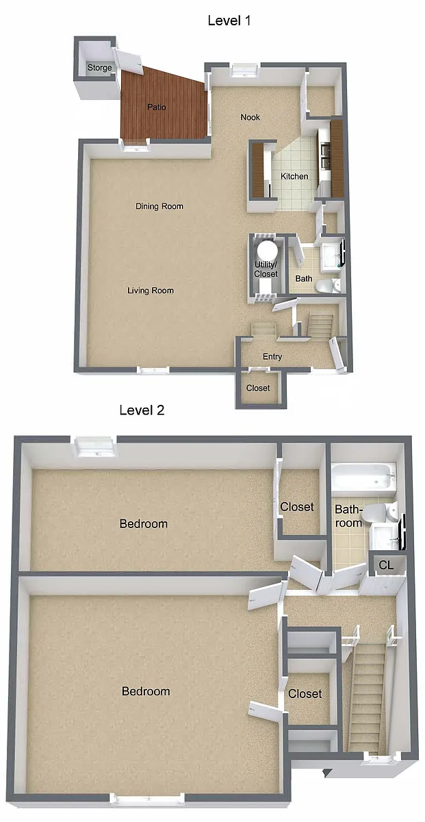 Floor plan Evergreen