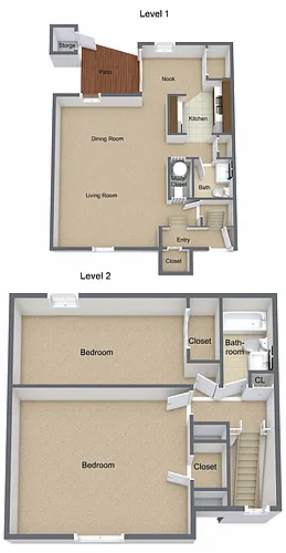 Floor plan Evergreen