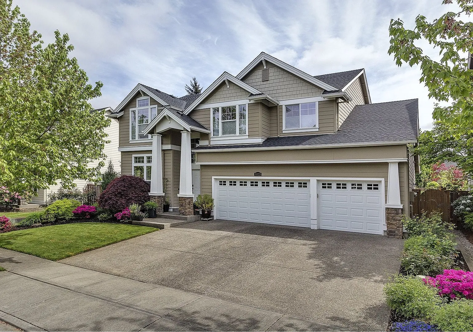 Spacious 4 Bedroom Home with Gourmet Kitchen, 3-Car Garage, Flexible Living Spaces & Covered Back... — Photo 1