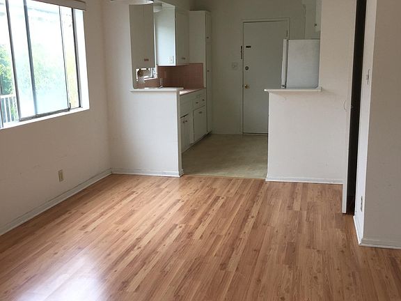 Dining area and kitchen