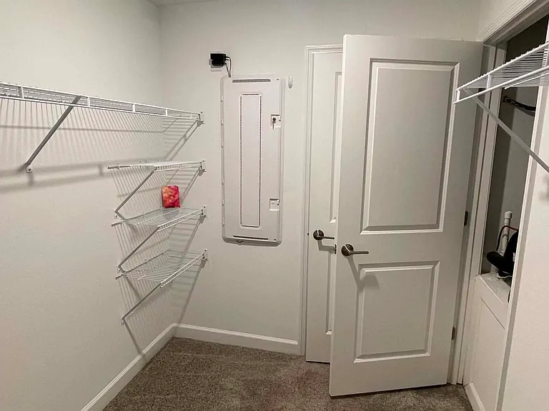Master Closet