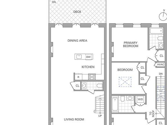 2nd image of 433 Bainbridge St Floor 2