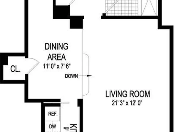 200 West 20th Street 816 image 3 of 3