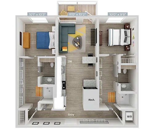 Floor plan 340