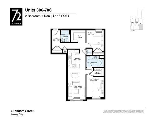 Floor plan 306-706