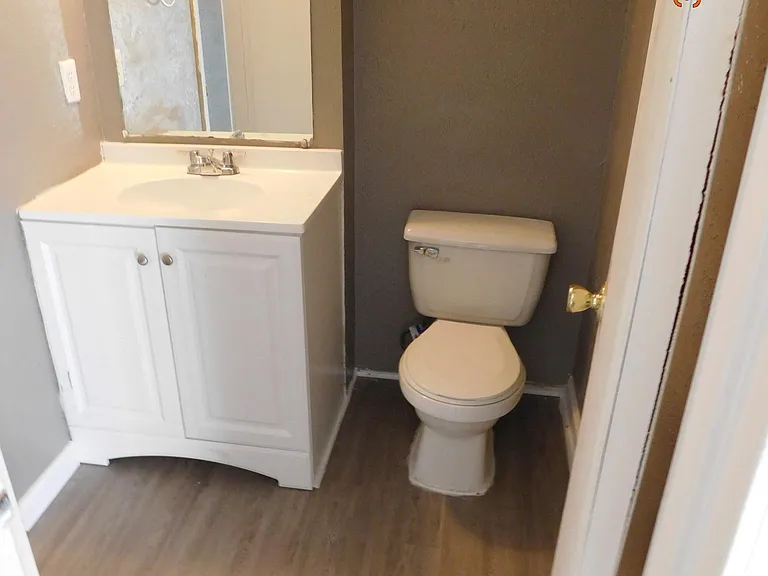 Half bath.