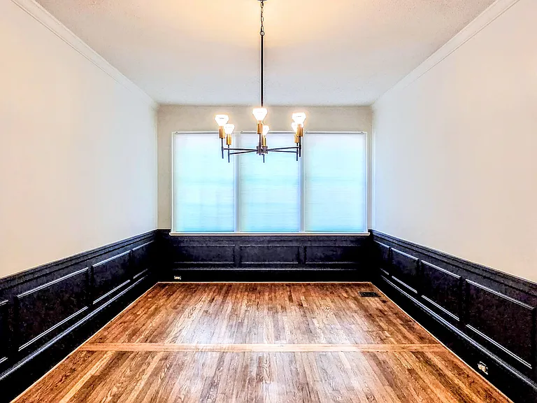 Formal dining room