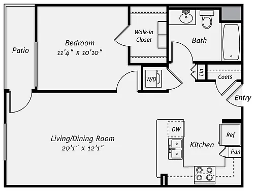 Floor plan AF3
