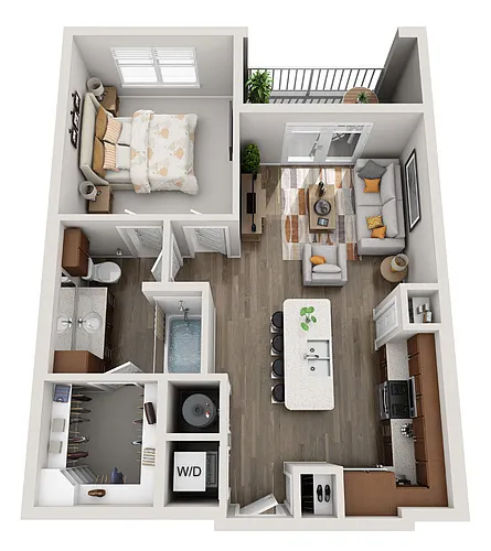 Floor plan Domingo - A3