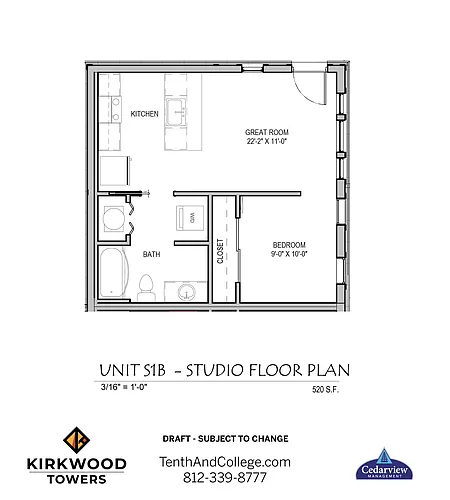 Floor plan 