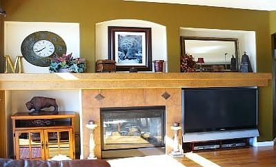 Family Room with Fireplace