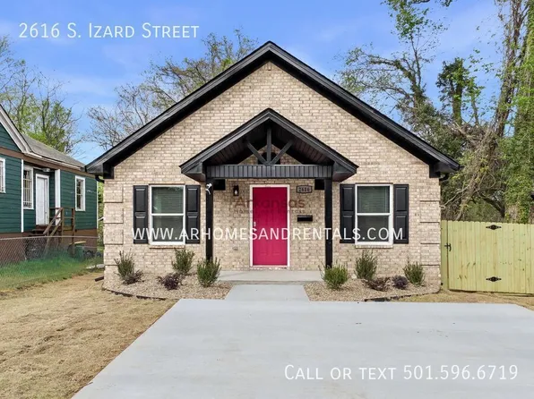 2616 S Izard St, Little Rock, AR 72206