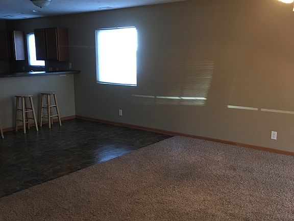 living room & kitchen