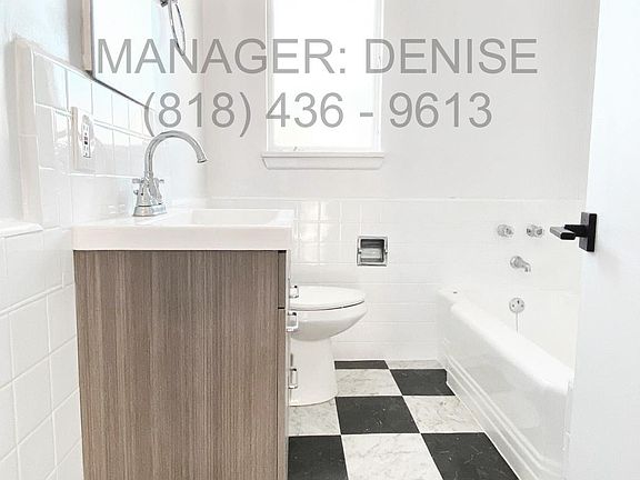 NEWLY REMODELED BATHROOM - SEPARATE TUB AND SHOWER!