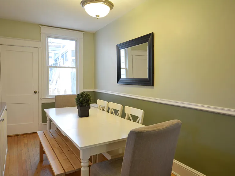 Dining area.
