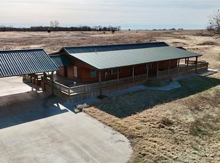 1774 N 376th Rd, Wetumka, OK 74883