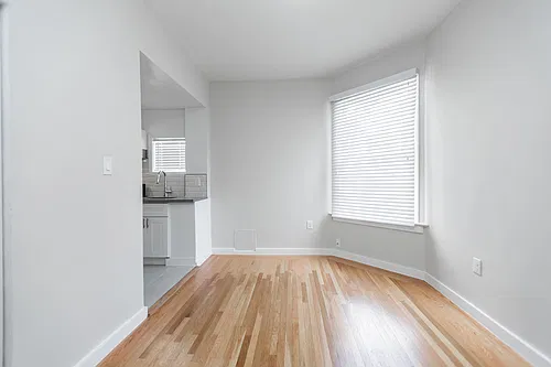 Floor plan 1 Bedroom 1 Bath Apartment