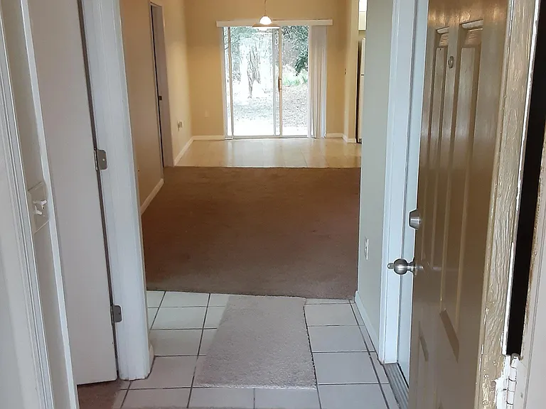 Entry hallway