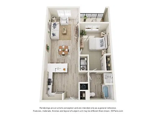 Floor plan A1