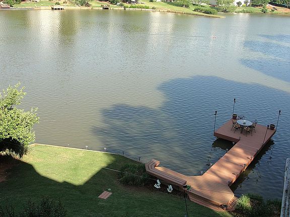 View of pier from upper deck