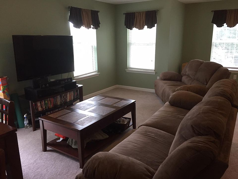 Furnished living room