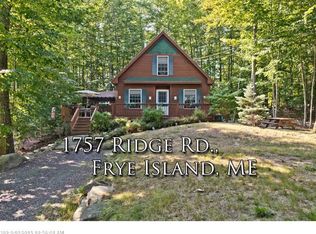 1757 Ridge Rd, Frye Island, ME 04071