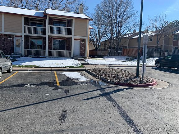 Parking in front of unit