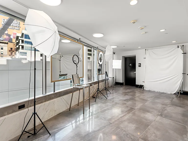 Photography Studio at 1600 Vine in Hollywood, CA.