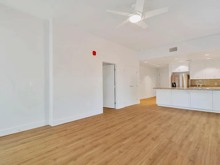Living Area towards hall and kitchen
