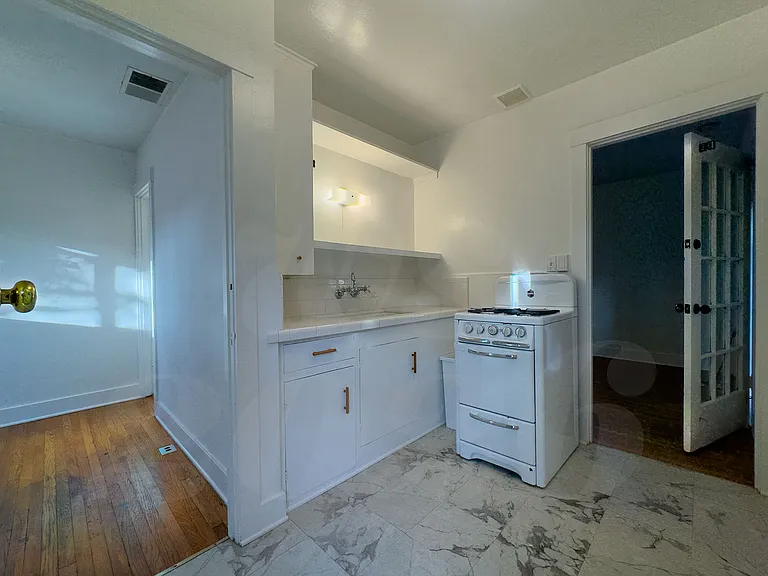 Kitchen + bedroom