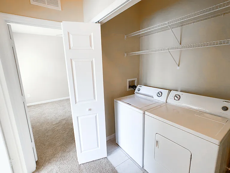 In Unit Washer and Dryer In Unit Washer and Dryer