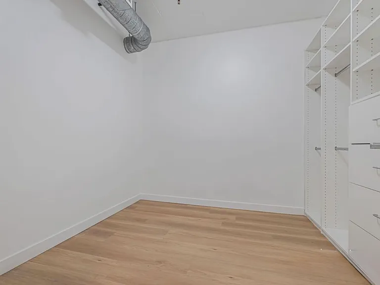 Closet as large as a bedroom