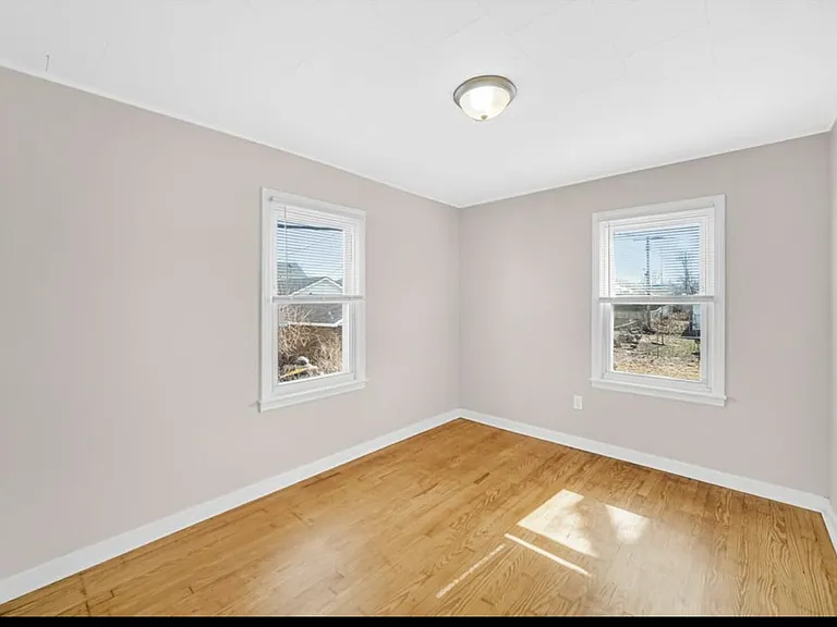 Master bedroom, freshly painted.