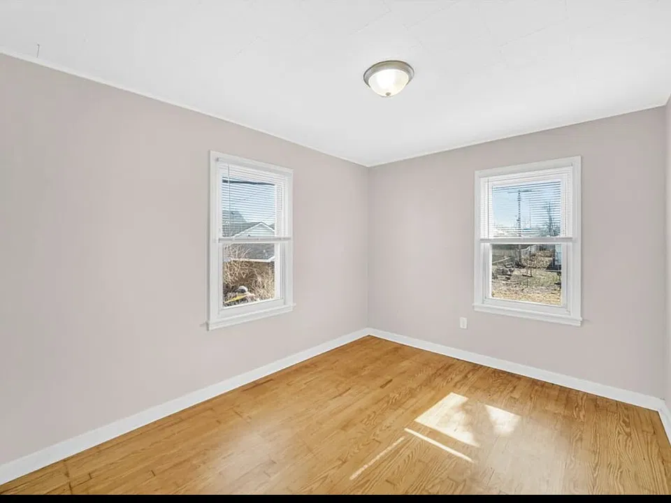 Master bedroom, freshly painted.