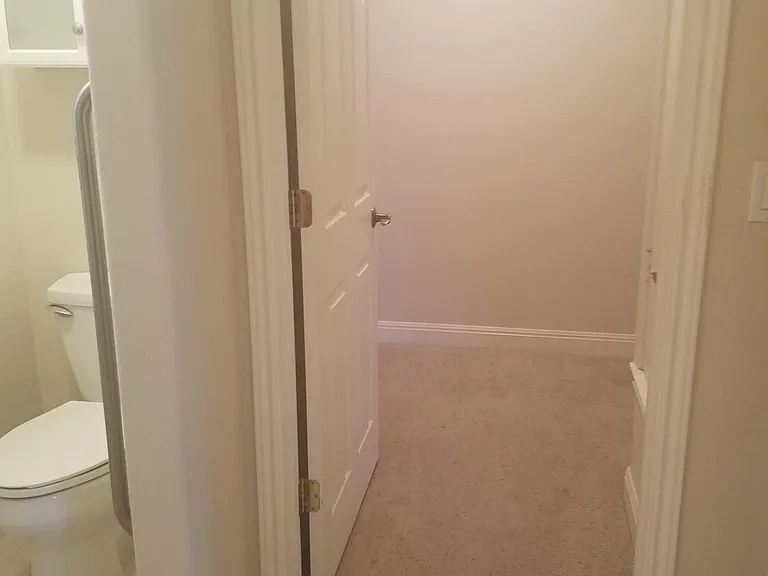 Large walk-in closet in Master Suite