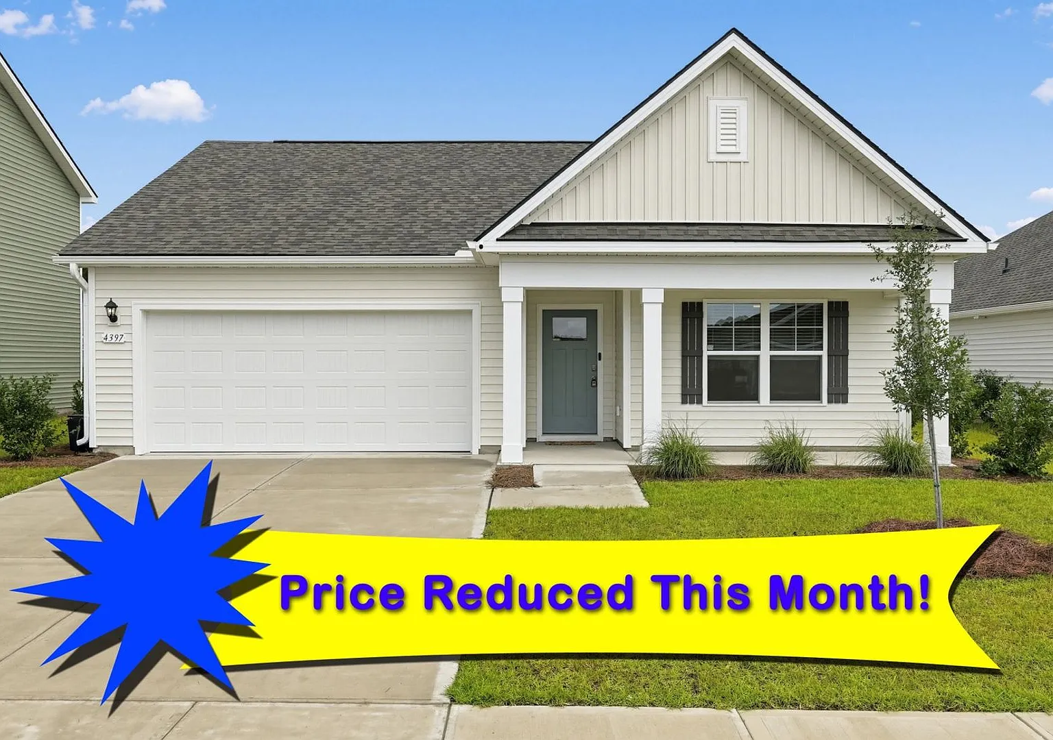 Spacious 4BR House in Shallotte — Photo 1