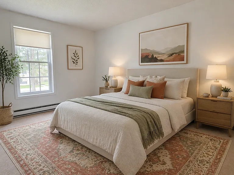 Smaller bedroom