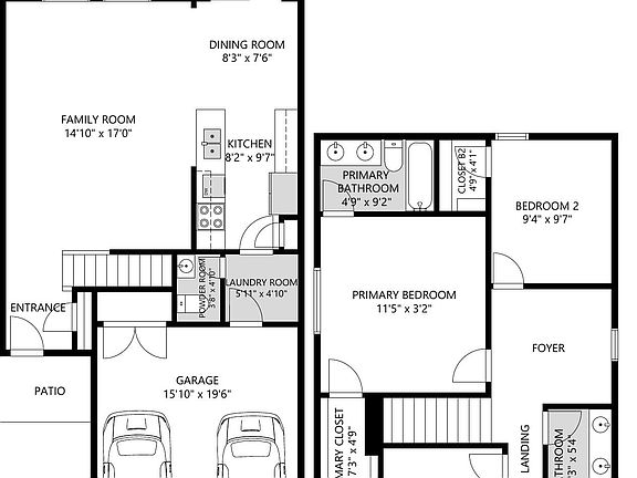 2nd image of 7694 Hillsdowne Cir