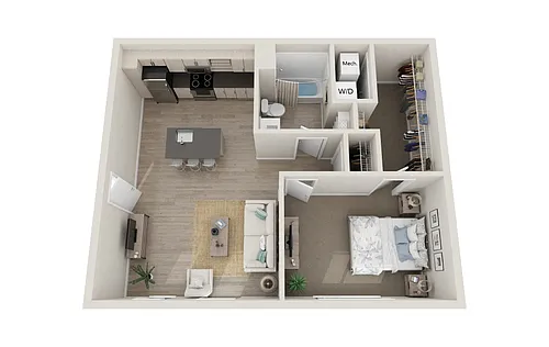 Floor plan Stretto