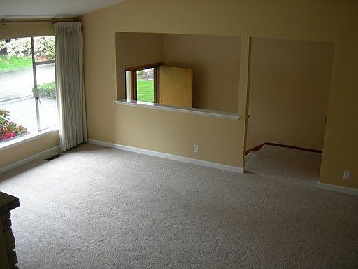Entry & Living room