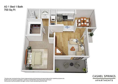 Floor plan A3