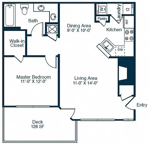 Floor plan A2
