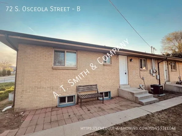 72 S Osceola St APT B, Denver, CO 80219