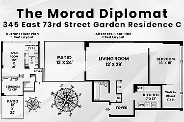 345 East 73rd Street GARDEN-C image 1 of 12